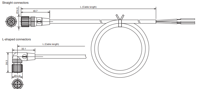 OMRON XS2F-LM12PVC4S2M DG DOĞUŞ OTOMASYON BURSA/NİLÜFER